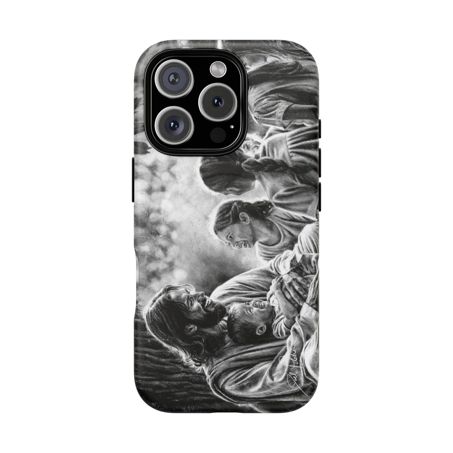 "Bless the Little Ones" Magnetic Tough Case