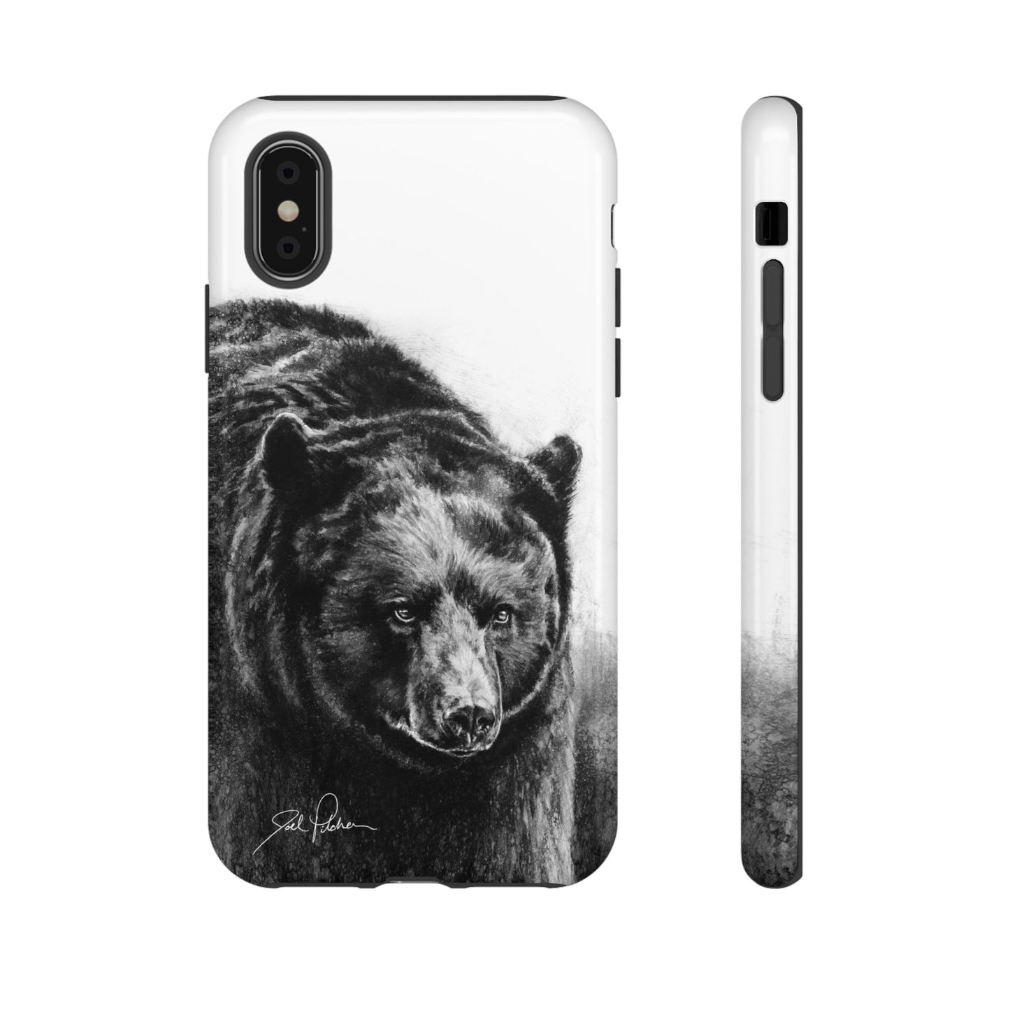 "Black Bear" Smart Phone Tough Case