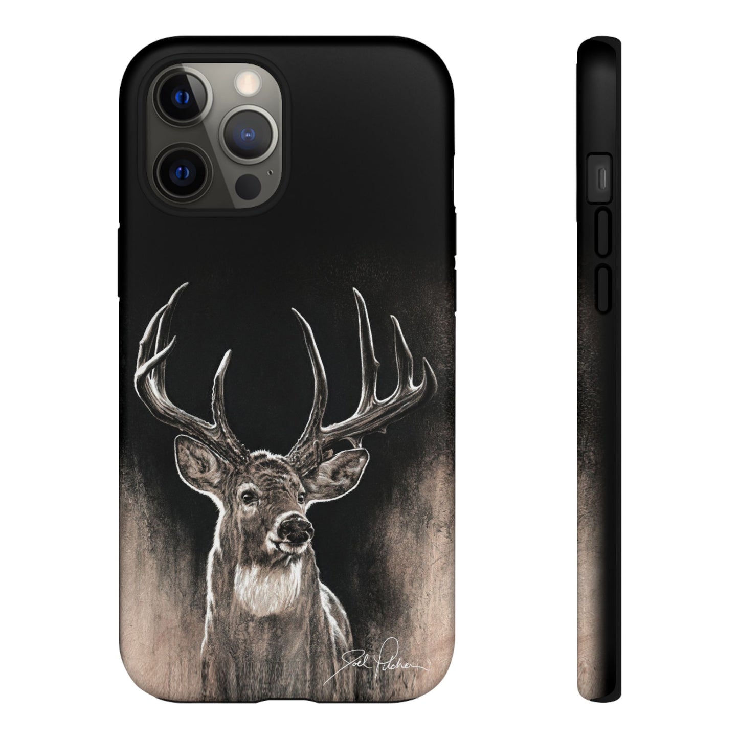 "Backlit Buck" Smart Phone Tough Case