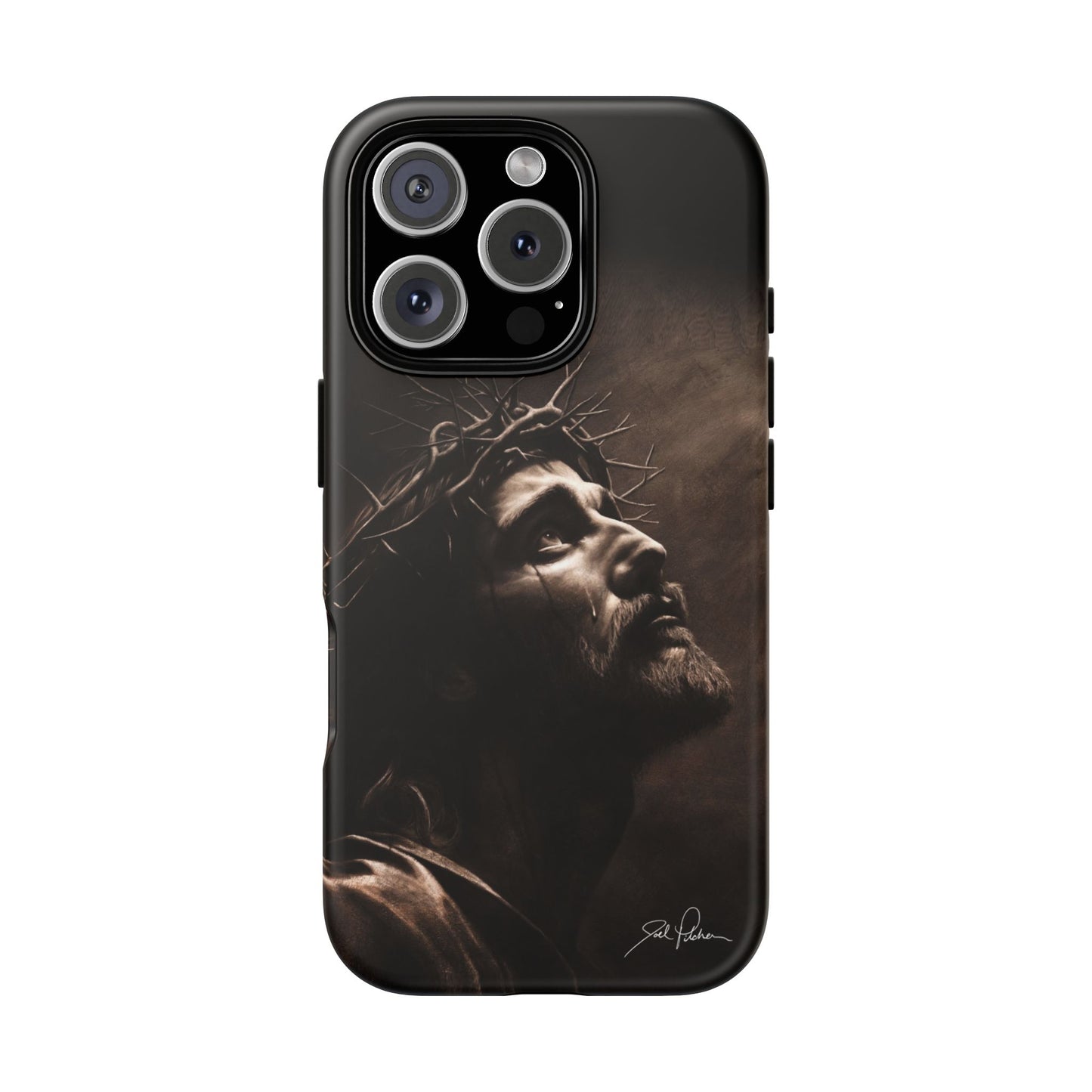 "With His Stripes We Are Healed" Smart Phone Tough Case