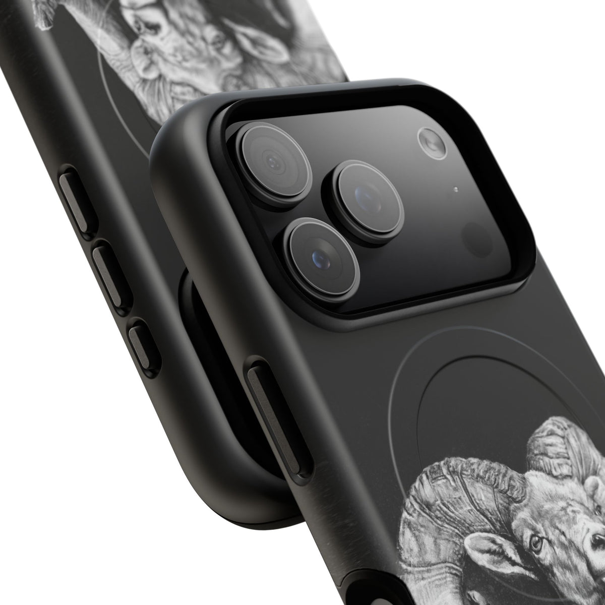 "Bighorn" Magnetic Tough Case