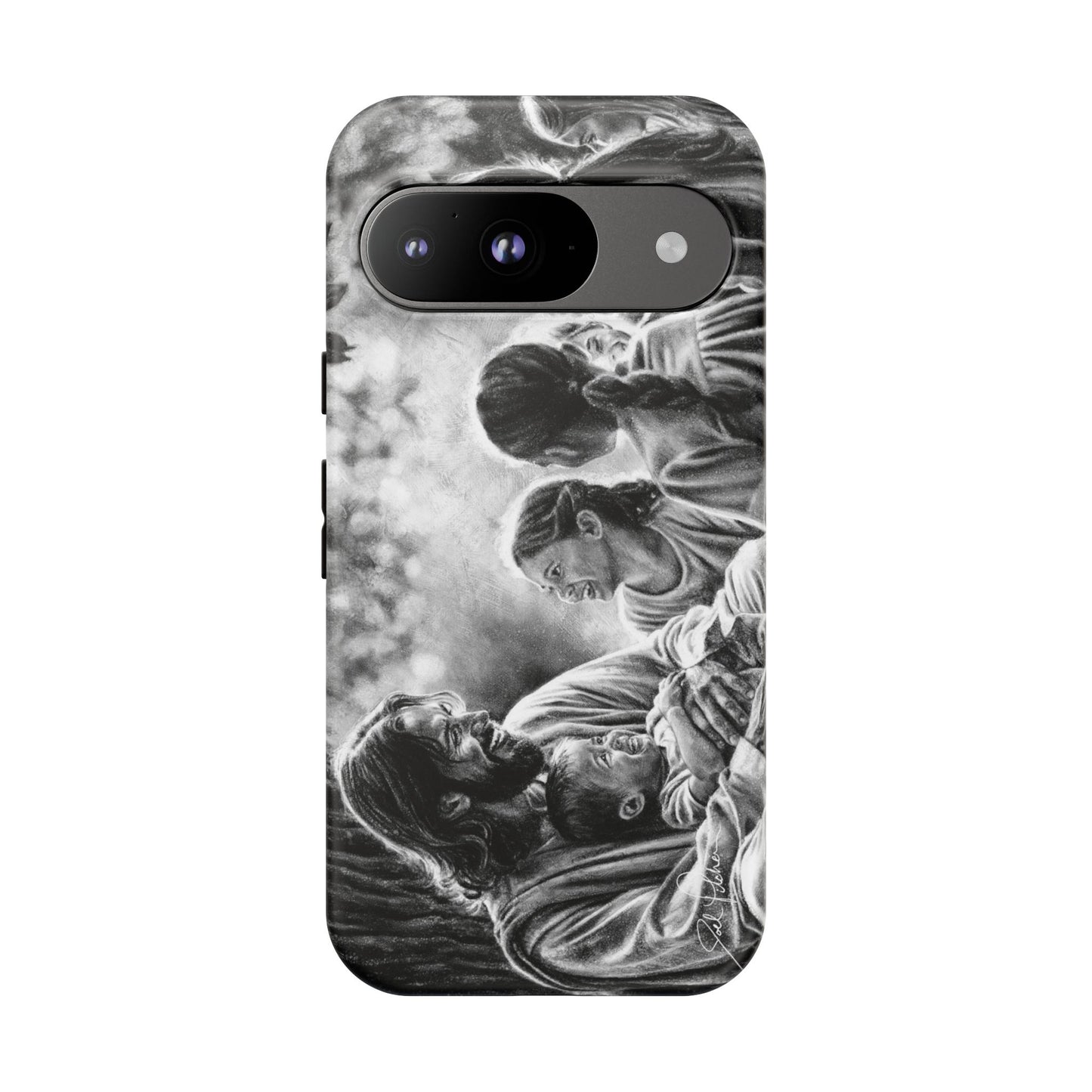"Bless the Little Ones" Smart Phone Tough Case