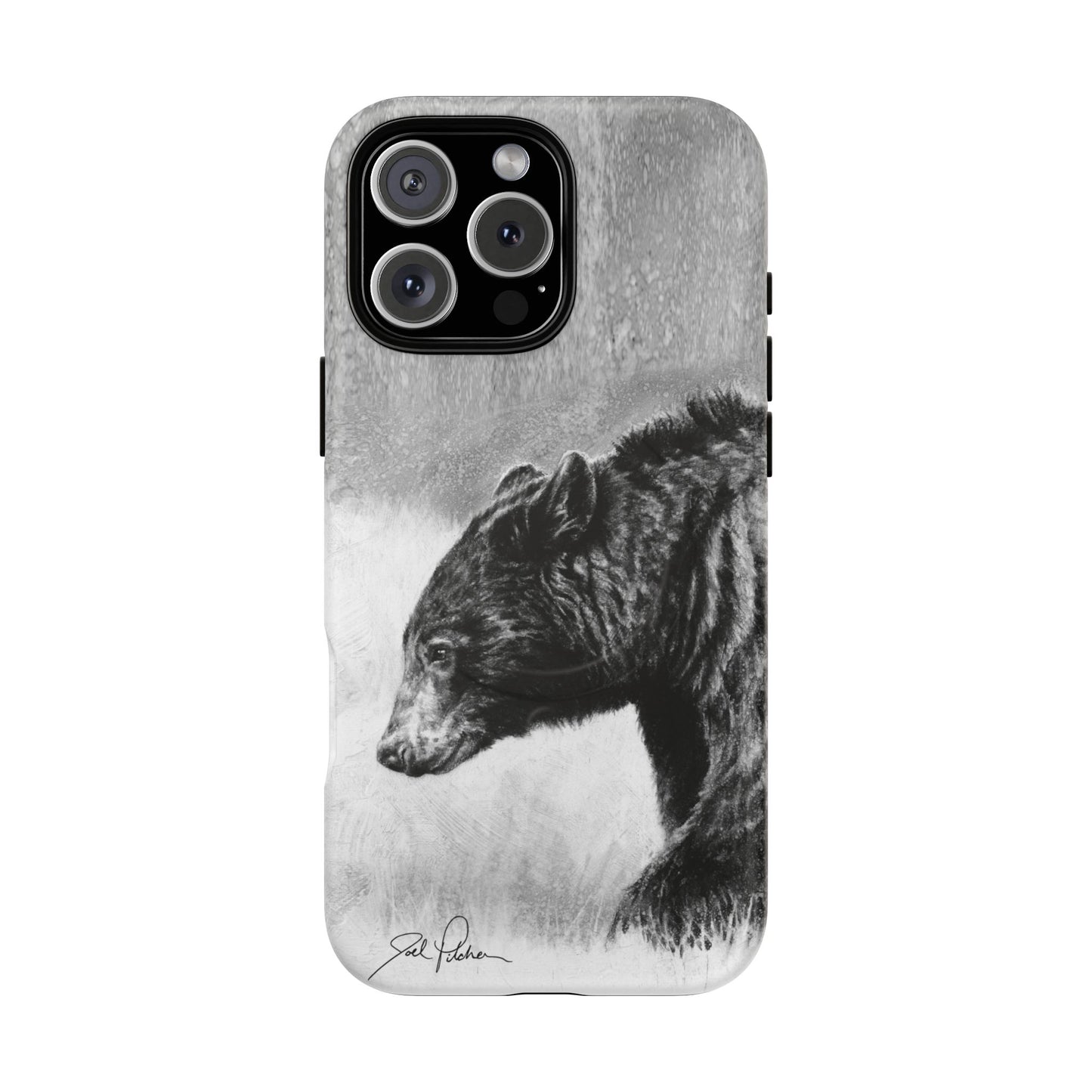 "Burly Bear" Magnetic Tough Case