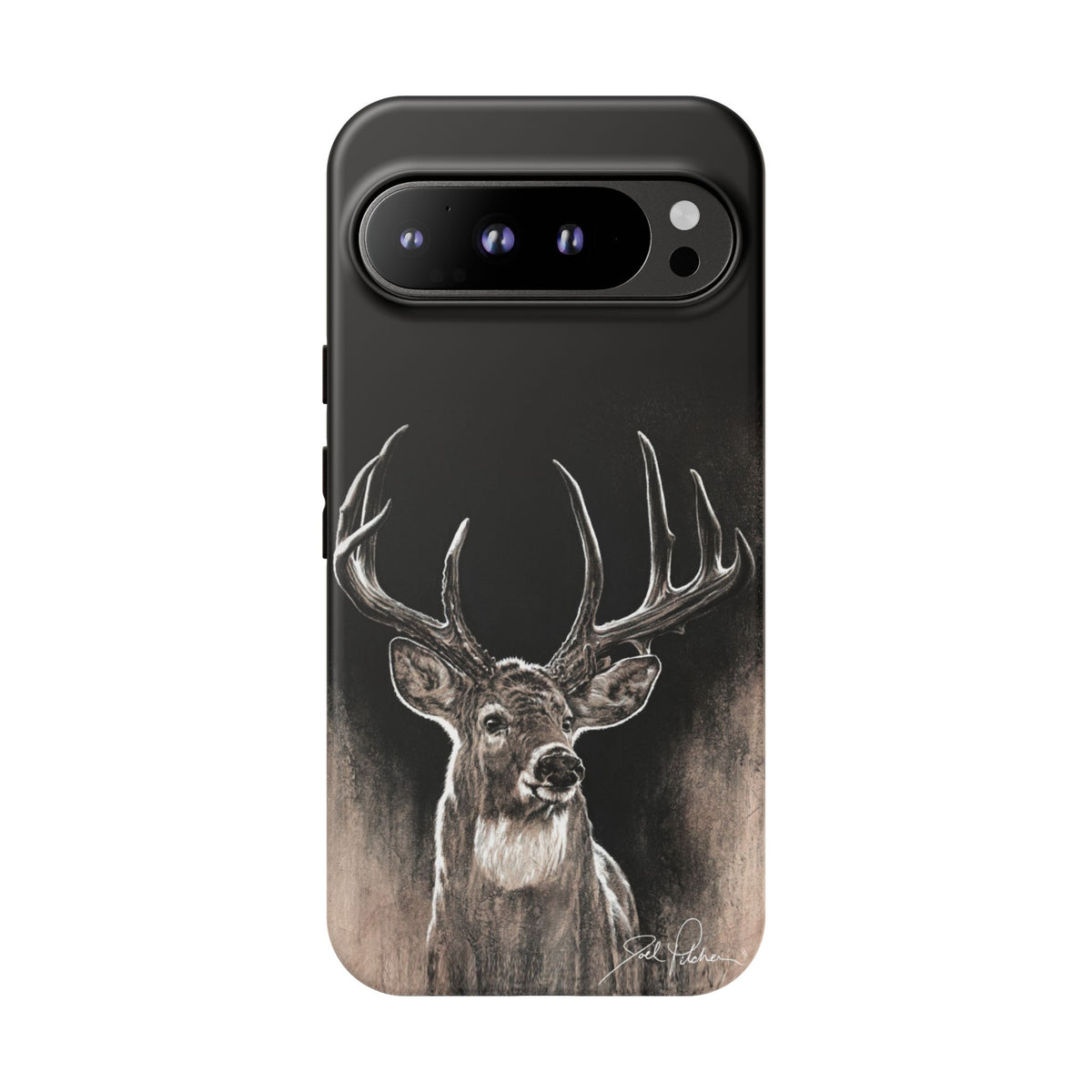 "Backlit Buck" Smart Phone Tough Case