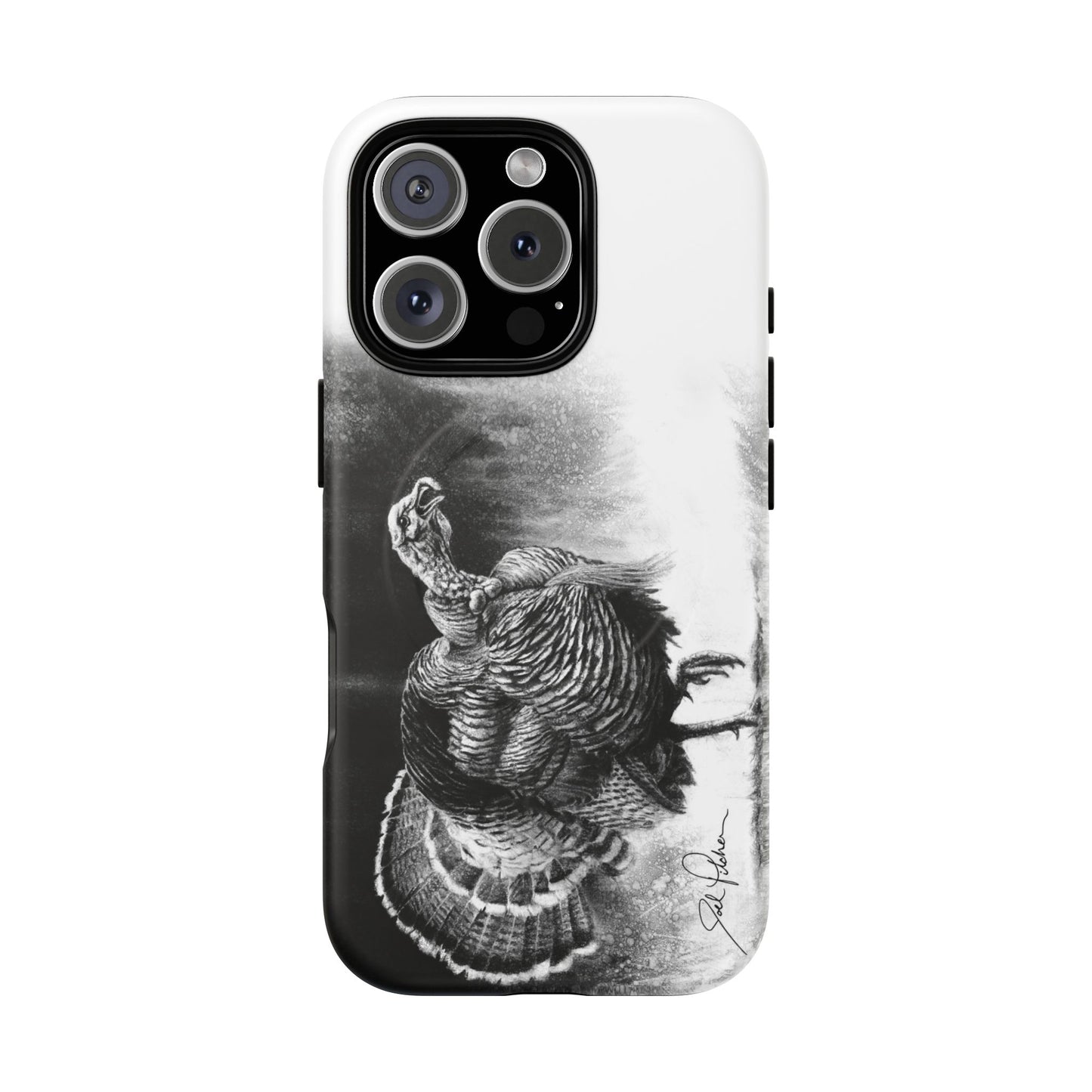 "Gobbler" Magnetic Tough Case