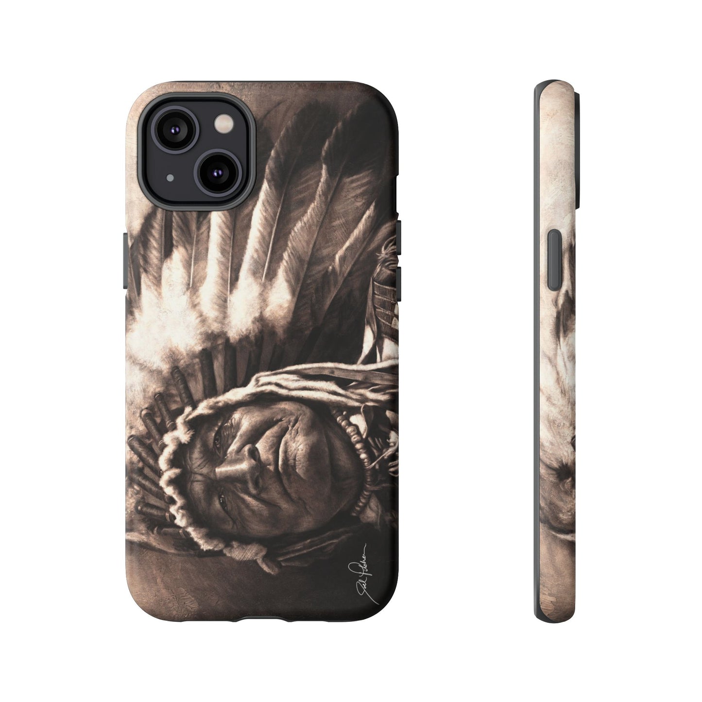 "Sitting Bear" Smart Phone Tough Case