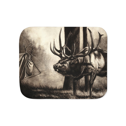 "Family Ties" Sherpa Blanket.