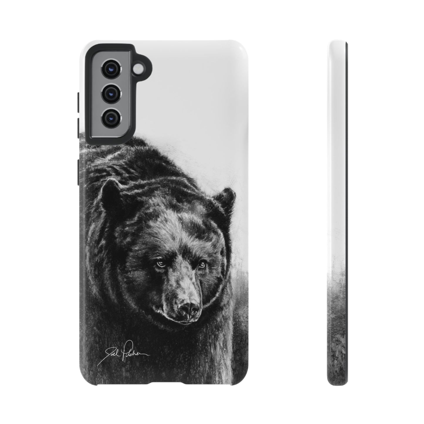 "Black Bear" Smart Phone Tough Case