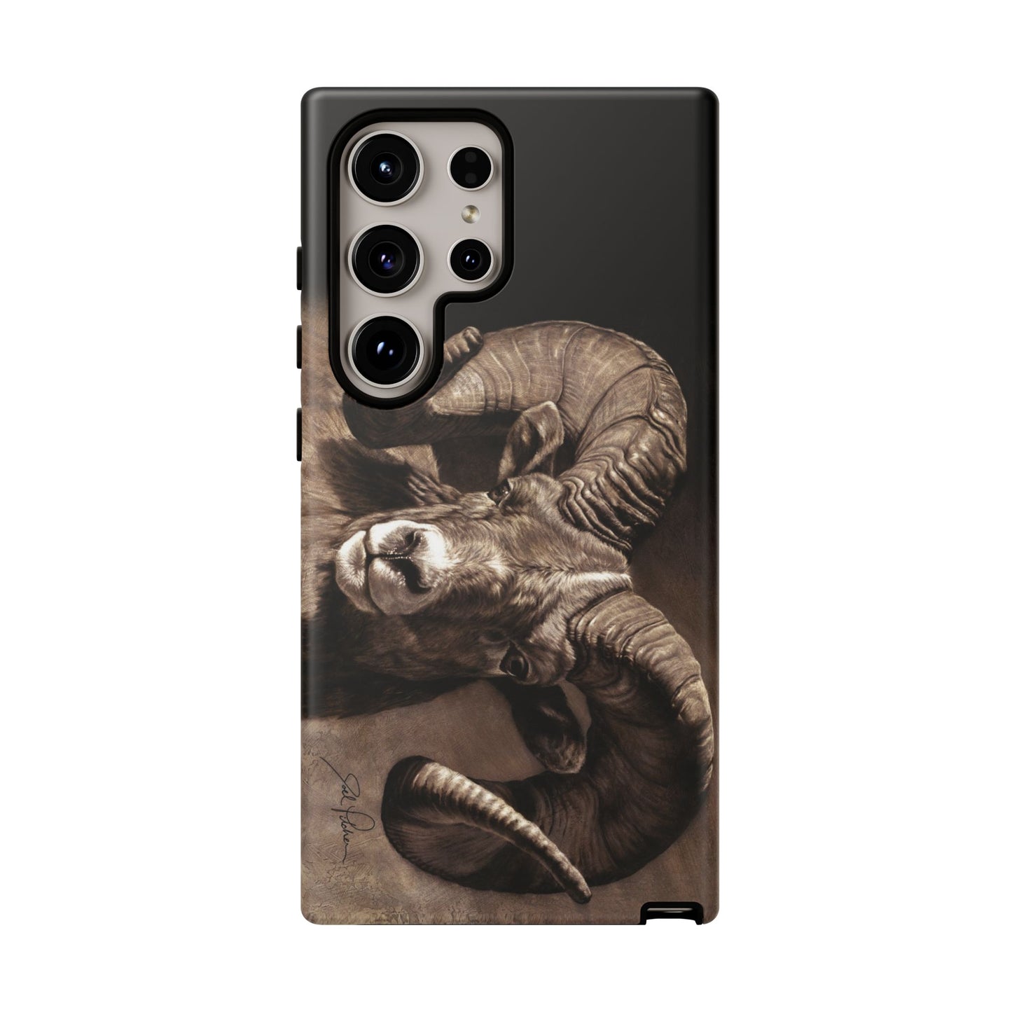 "Full Curl" Smart Phone Tough Case