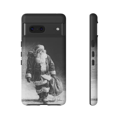 "Right Down Santa Claus Lane" Smart Phone Tough Case