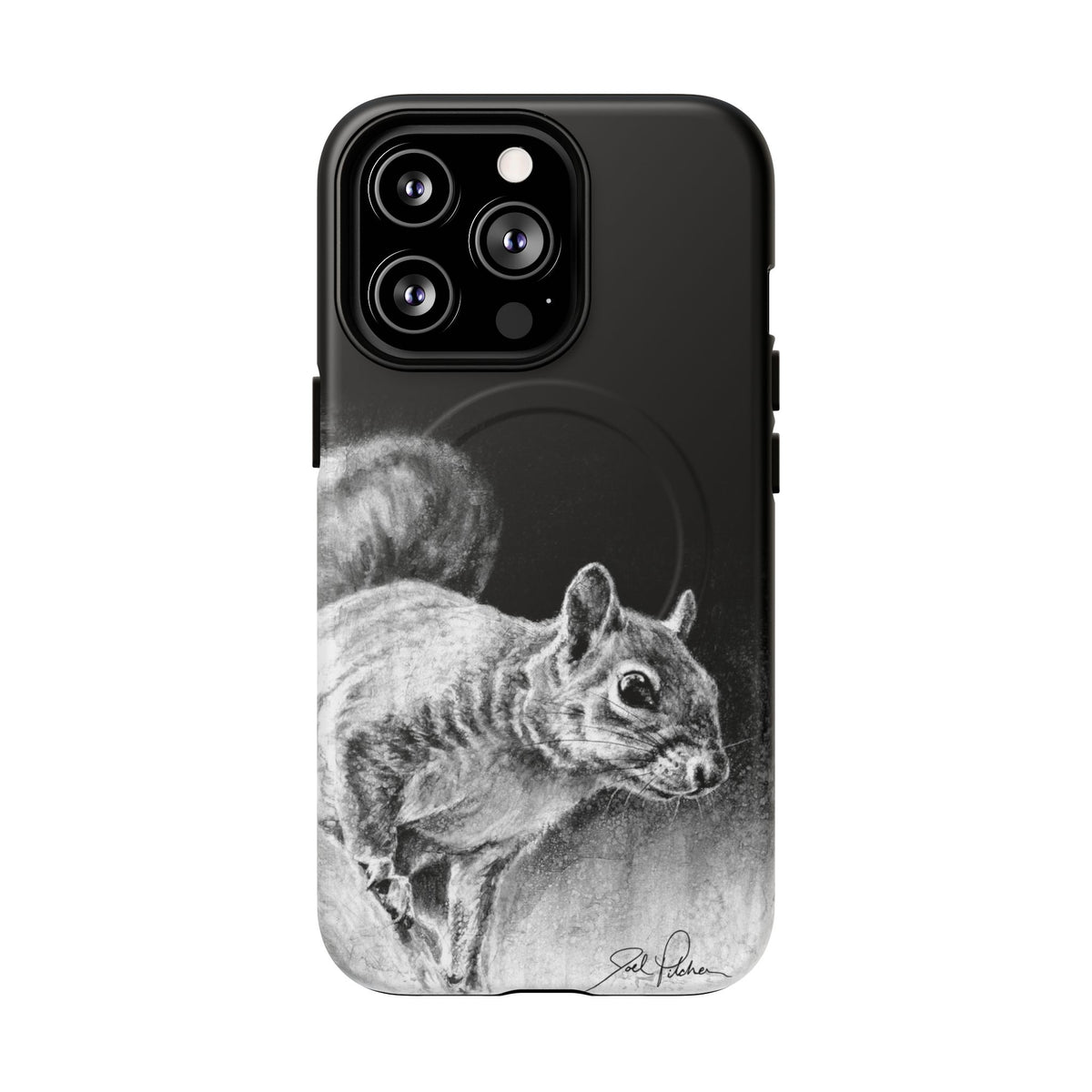 "Squirrel" Magnetic Tough Case