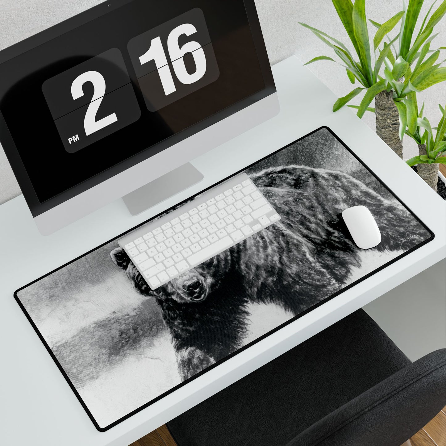"Grizzly II" Mouse Pad
