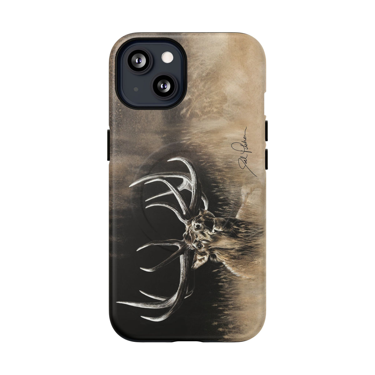 "Wake Up Call" Magnetic Tough Case