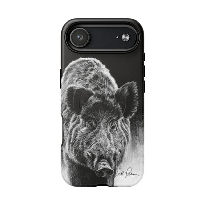 "Wild Boar" Magnetic Tough Case