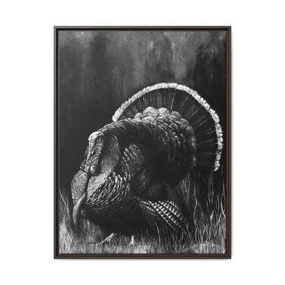 "Light It Up" Framed Canvas