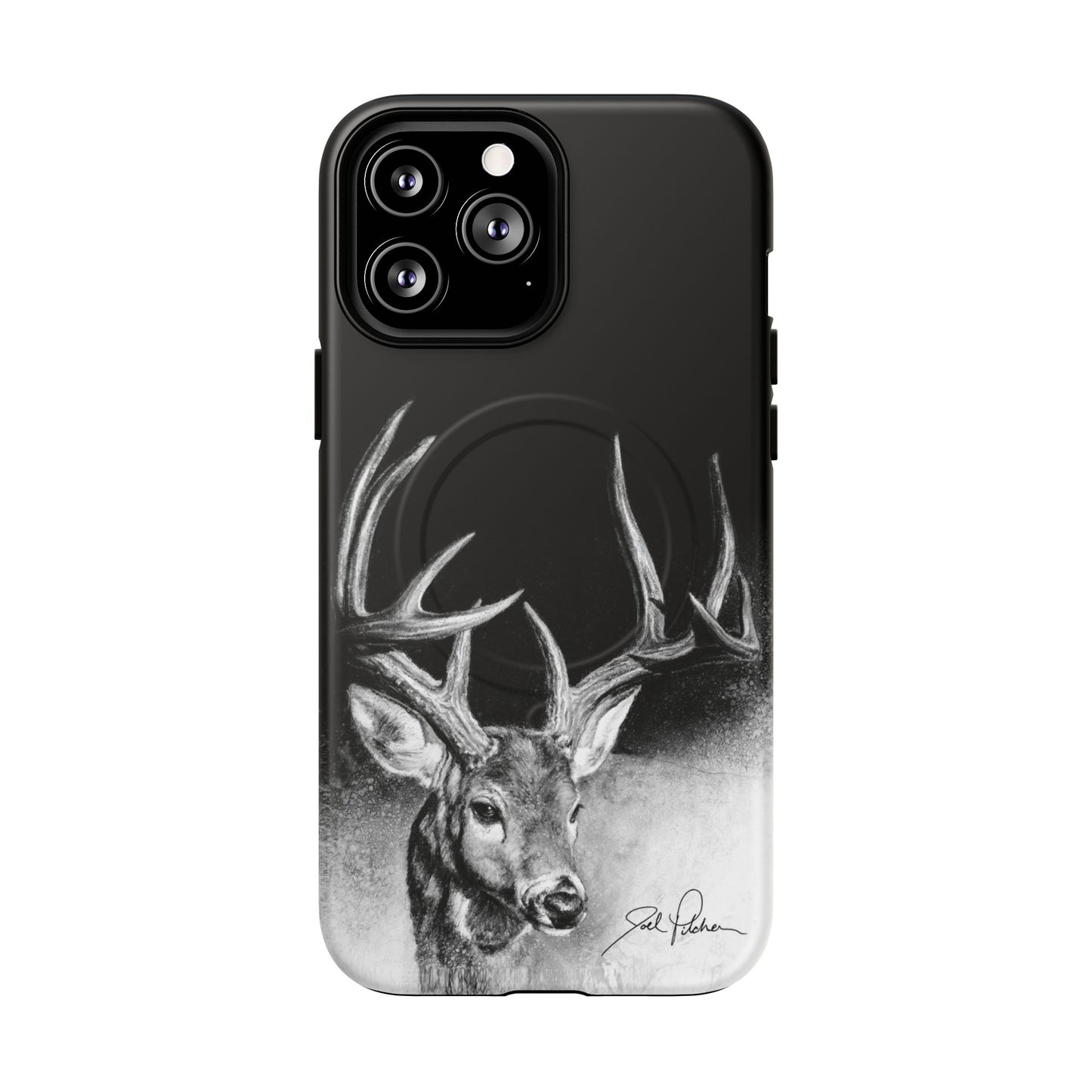 "Whitetail Buck" Magnetic Tough Case