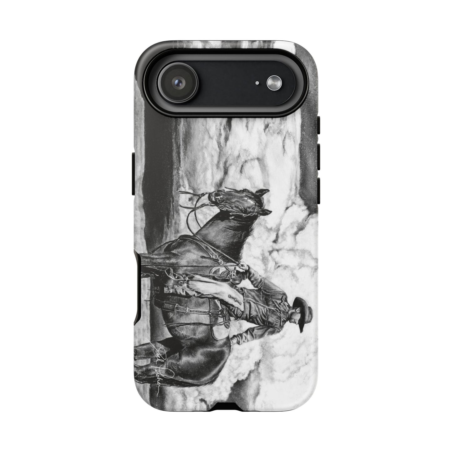 "Looking Back on the Path" Smart Phone Tough Case