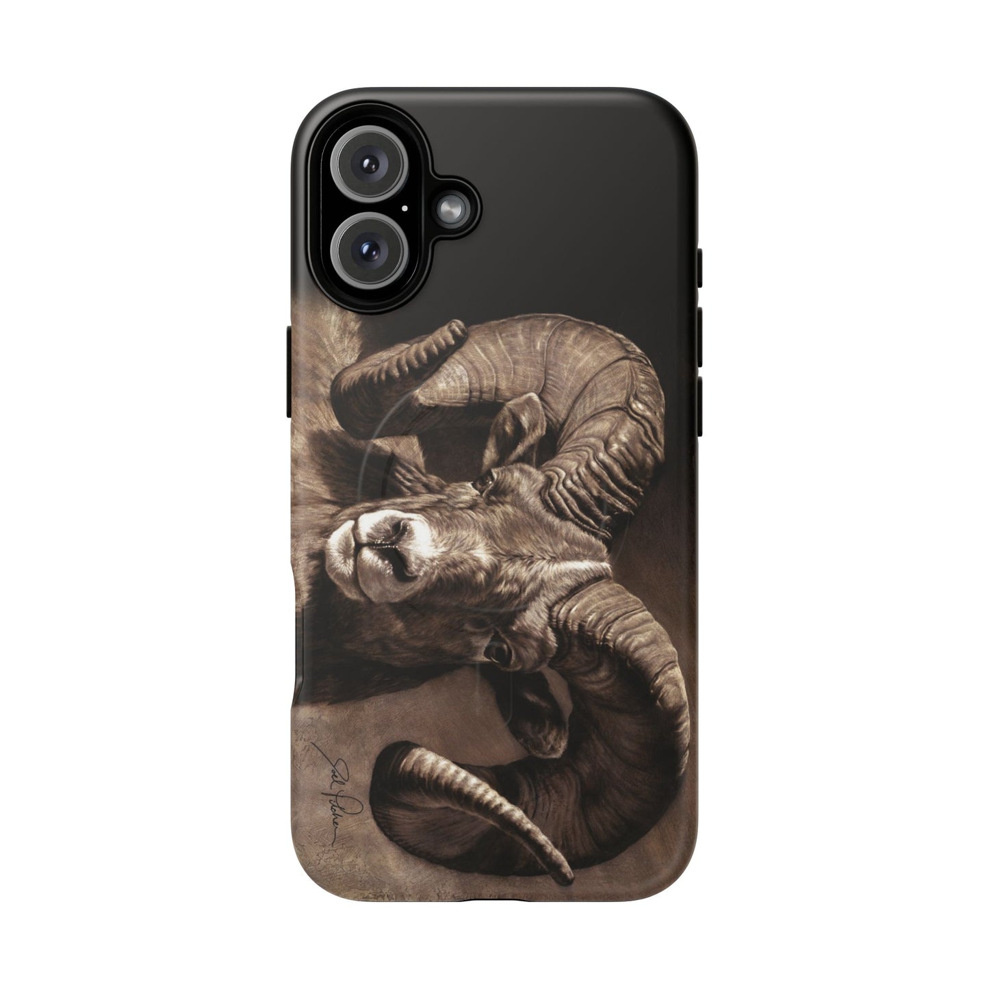 "Full Curl" Magnetic Tough Case