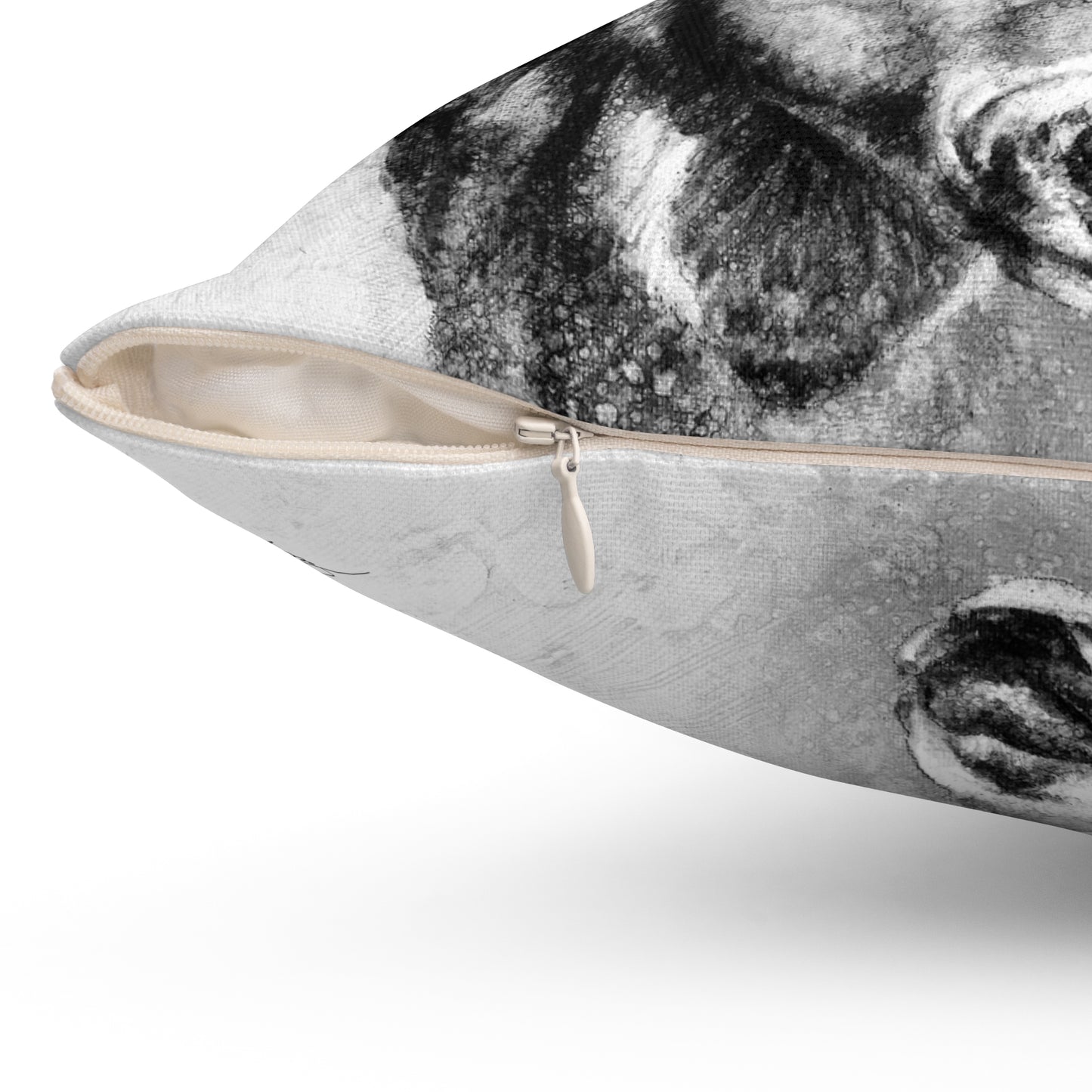 "Whitetail Buck" Square Pillow.