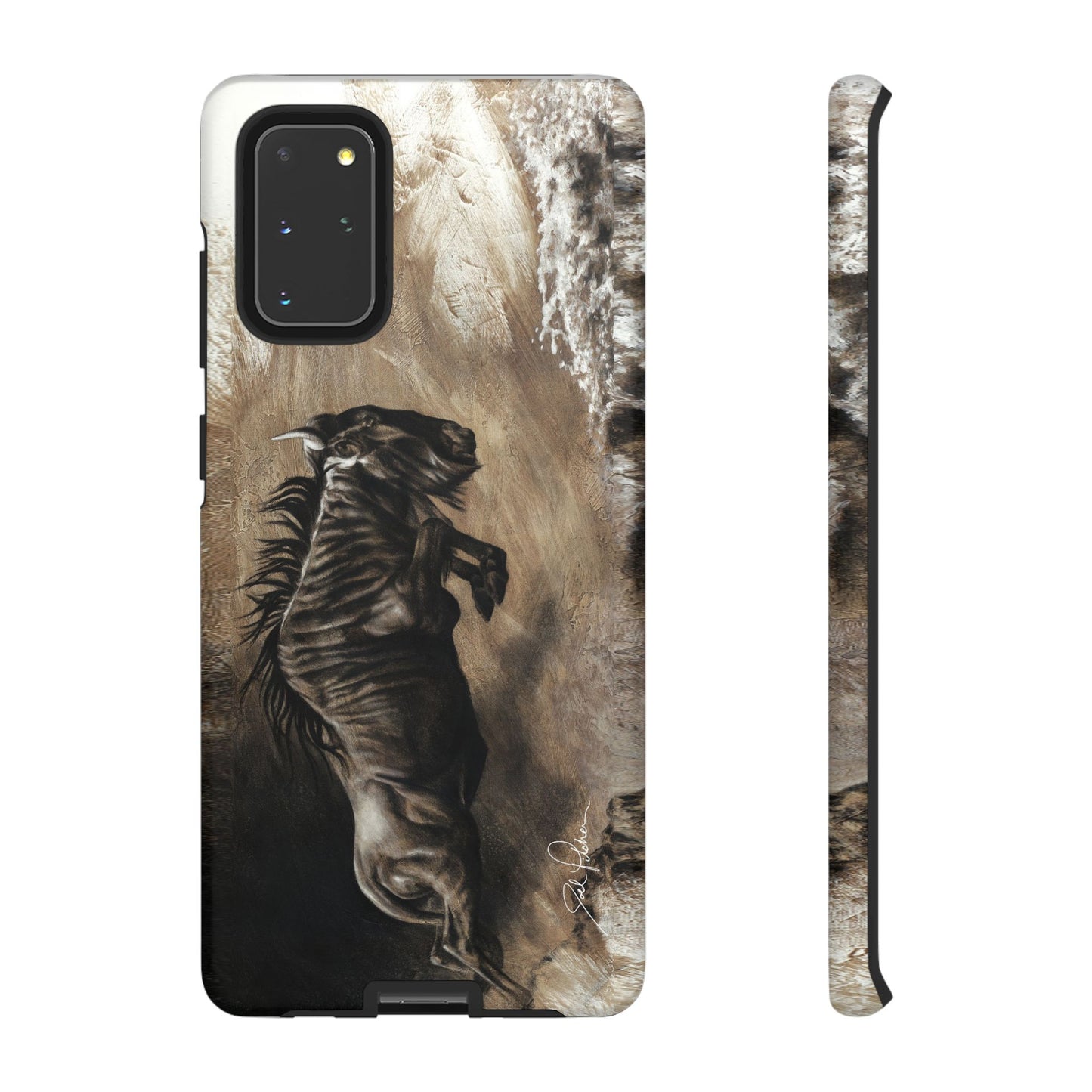 "Wildebeest" Smart Phone Tough Case