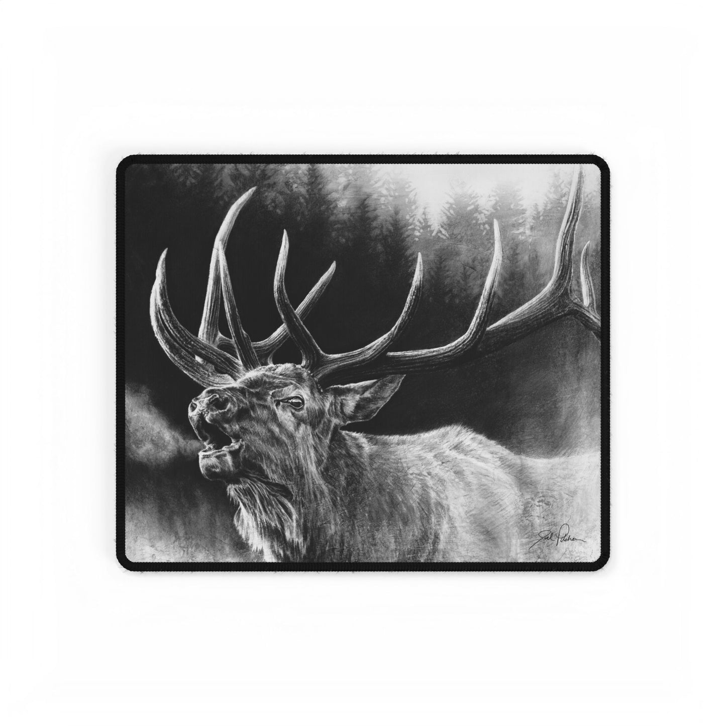 "Bugle Boy" Mouse Pad