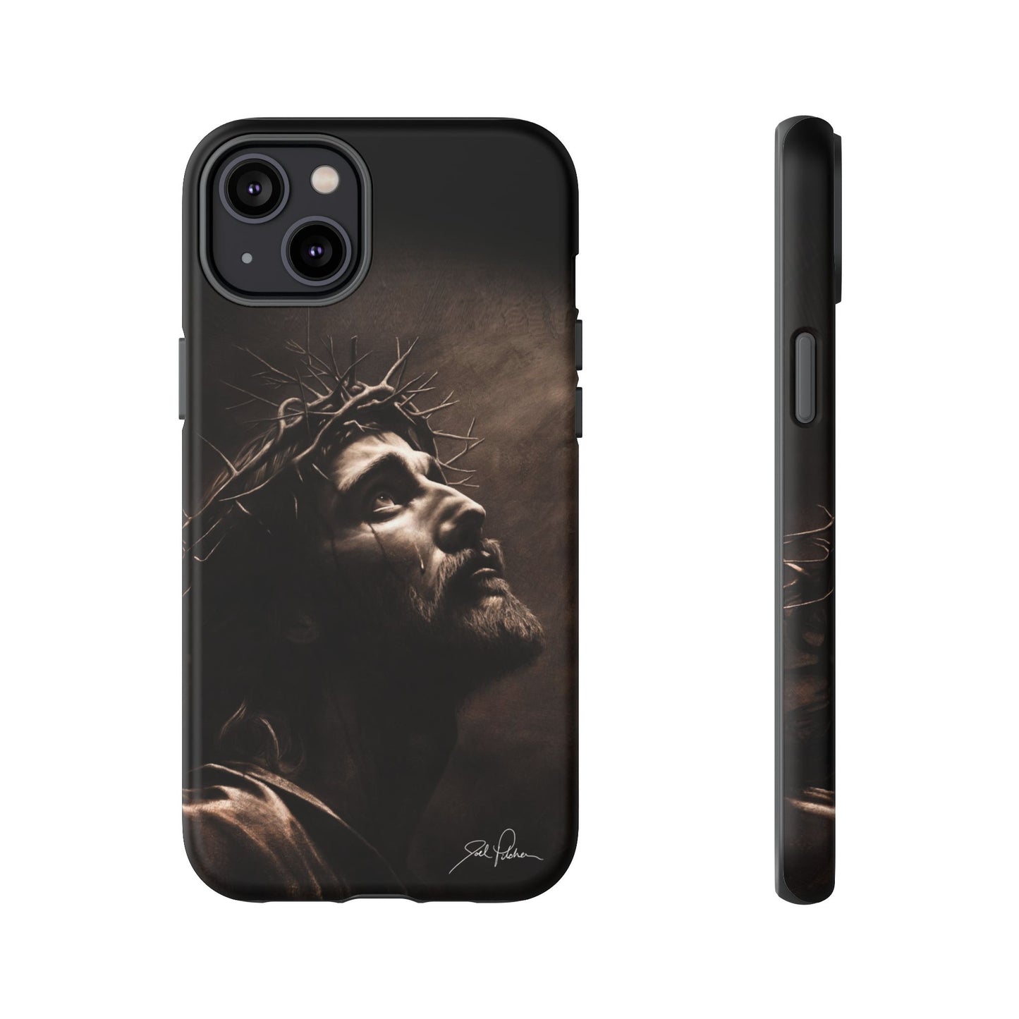 "With His Stripes We Are Healed" Smart Phone Tough Case
