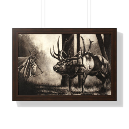 "Family Ties" Framed Paper Print