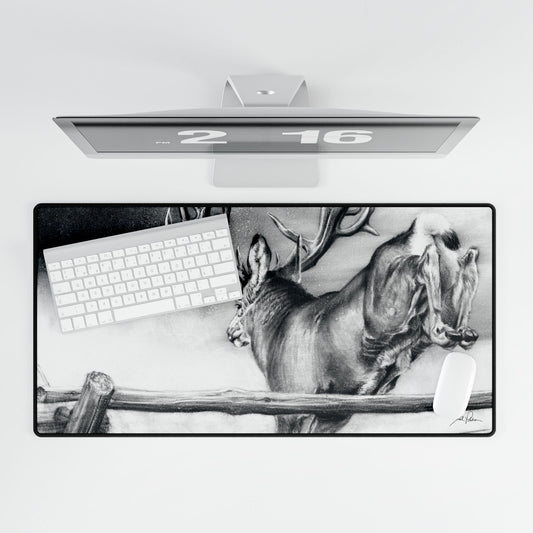 "Over and Out" Mouse Pad