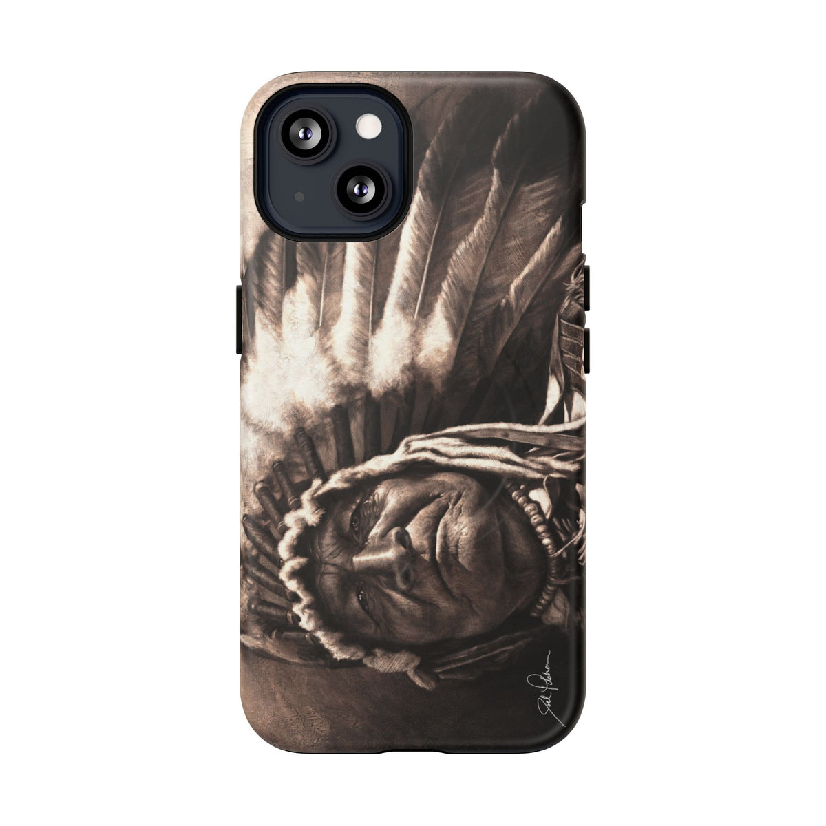 "Sitting Bear" Magnetic Tough Case