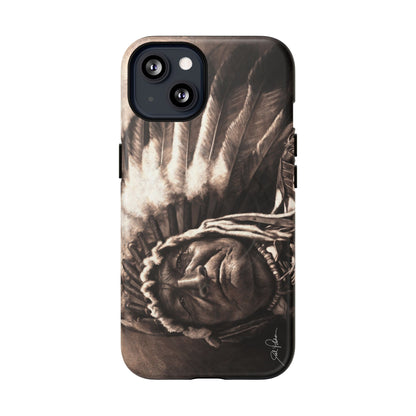 "Sitting Bear" Magnetic Tough Case