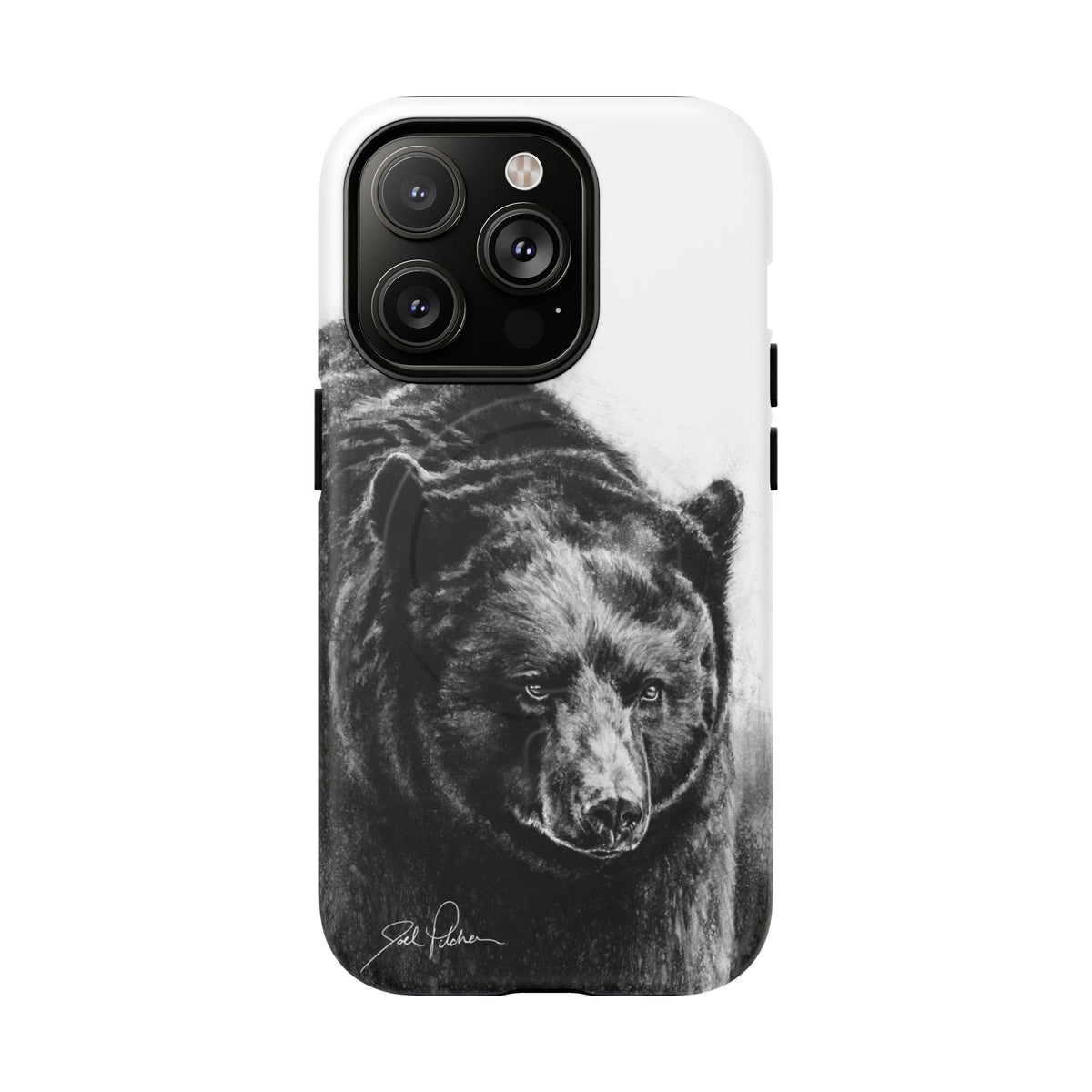 "Black Bear" Magnetic Tough Case