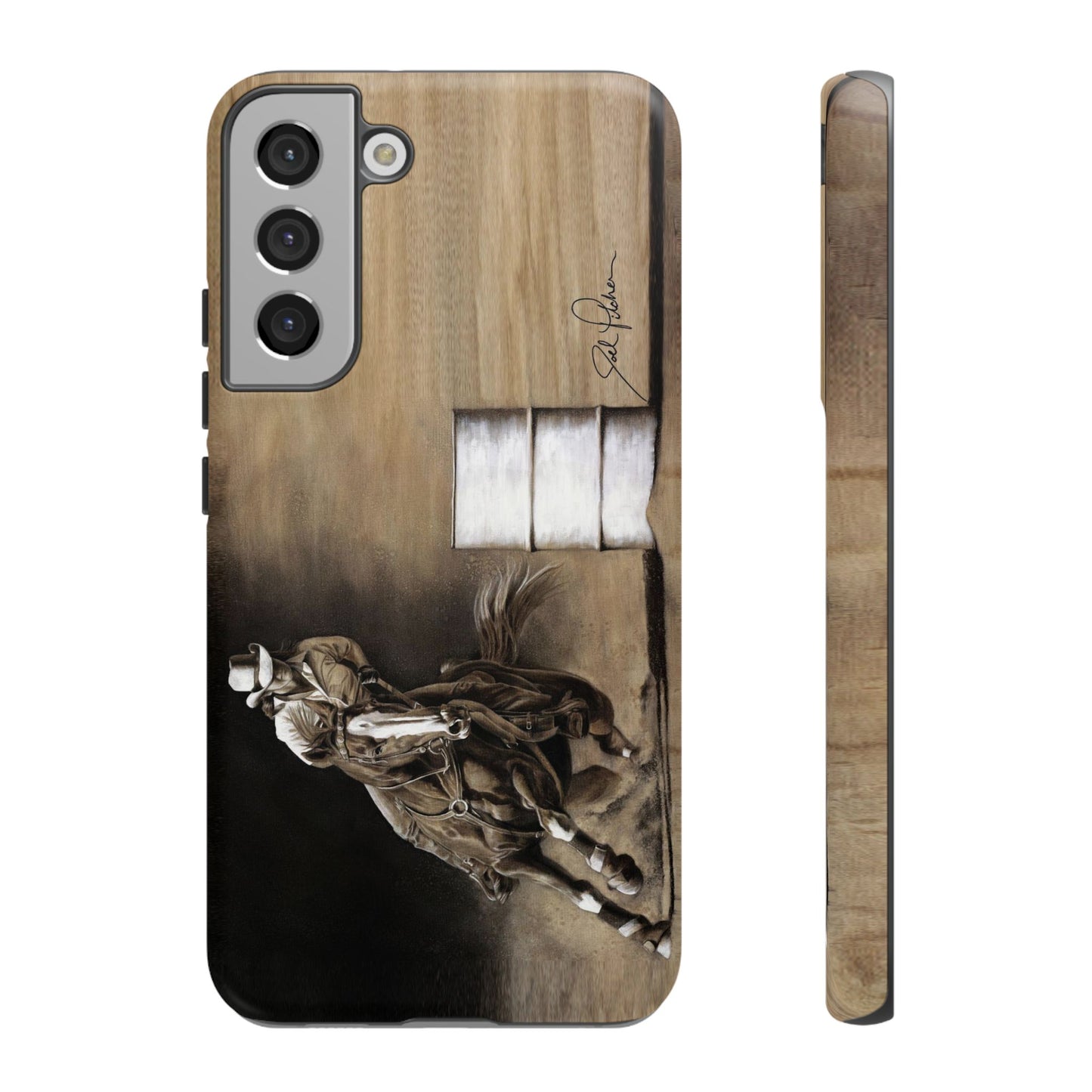 "Turn and Burn" Smart Phone Tough Case