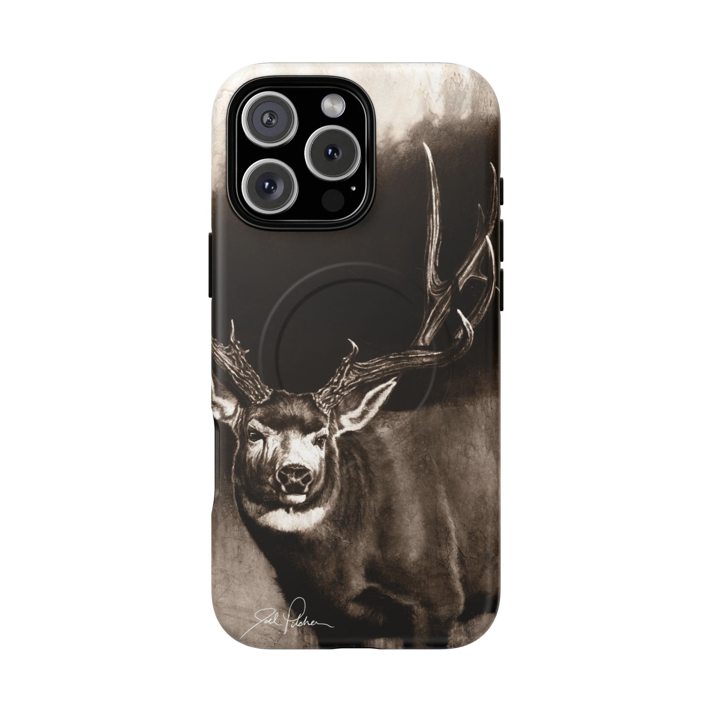 "Muley" Magnetic Tough Case