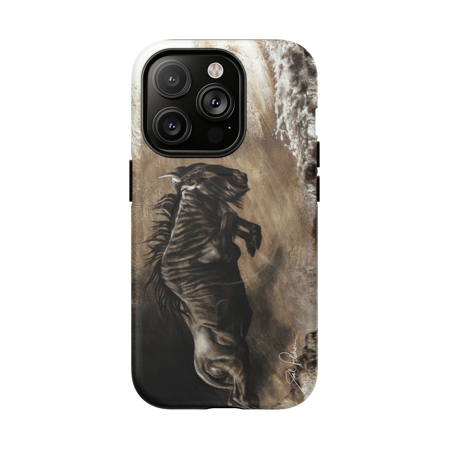 "Wildebeest" Magnetic Tough Case