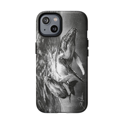 "Humpback Whales" Magnetic Tough Case