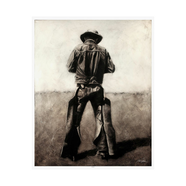 "Cowboy" Premium Matte Paper Print