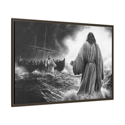 "Be Not Afraid" Framed Canvas