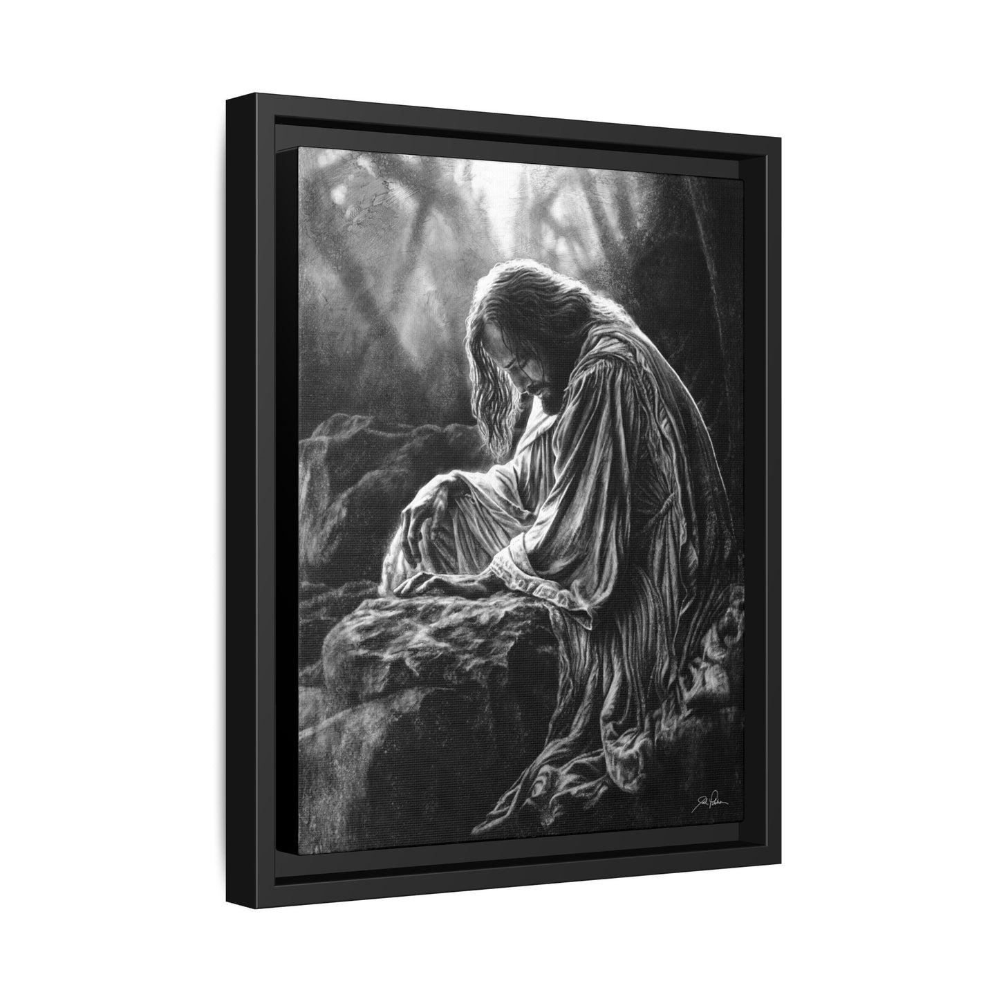 "Gethsemane" Framed Canvas