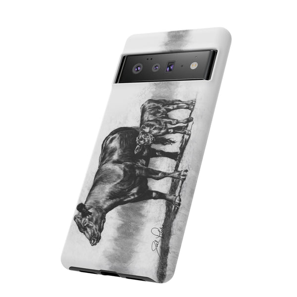 "Mama Cow & Calf" Smart Phone Tough Case