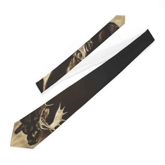 "Mighty Moose" Necktie