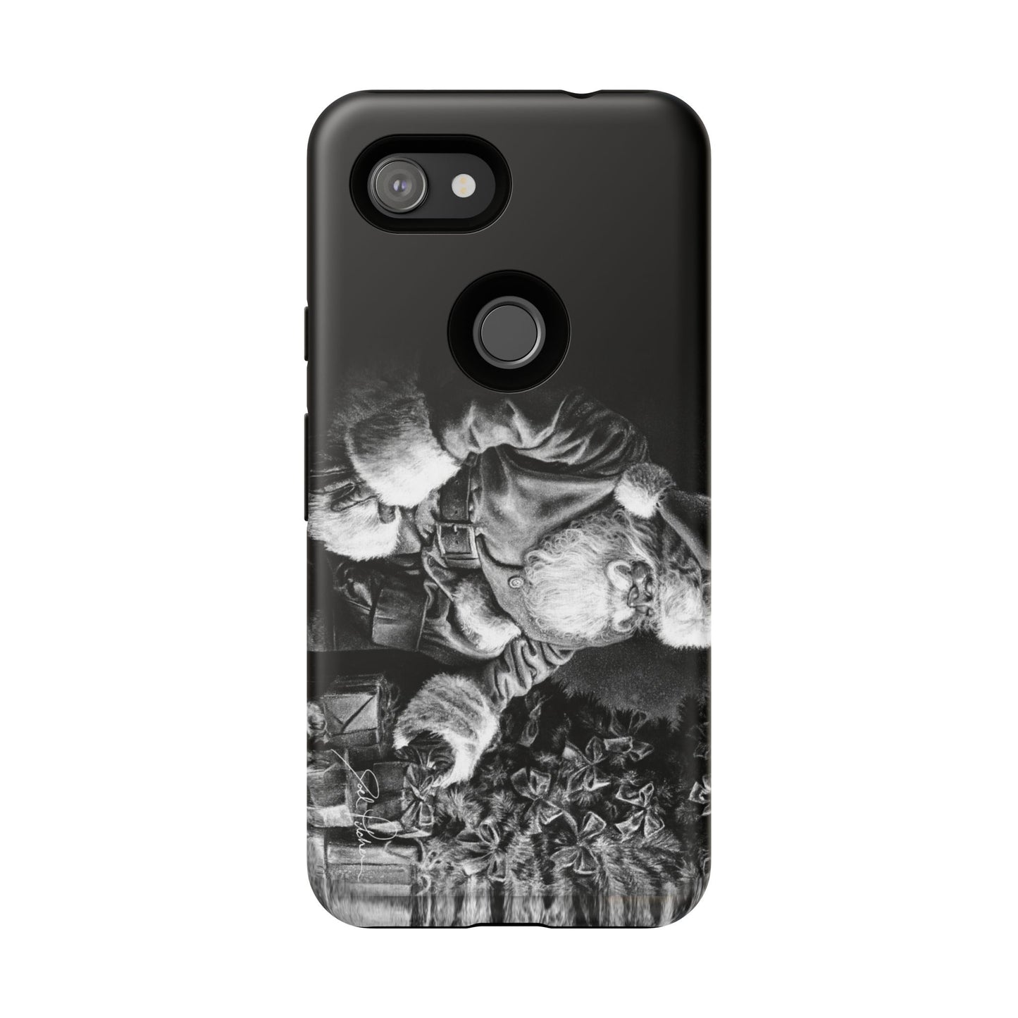 "Secret Santa" Smart Phone Tough Case