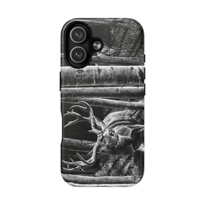 "Out of the Shadows" Magnetic Tough Case