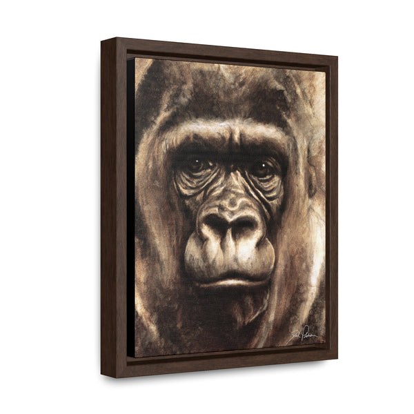 "Gorilla" Gallery Wrapped/Framed Canvas