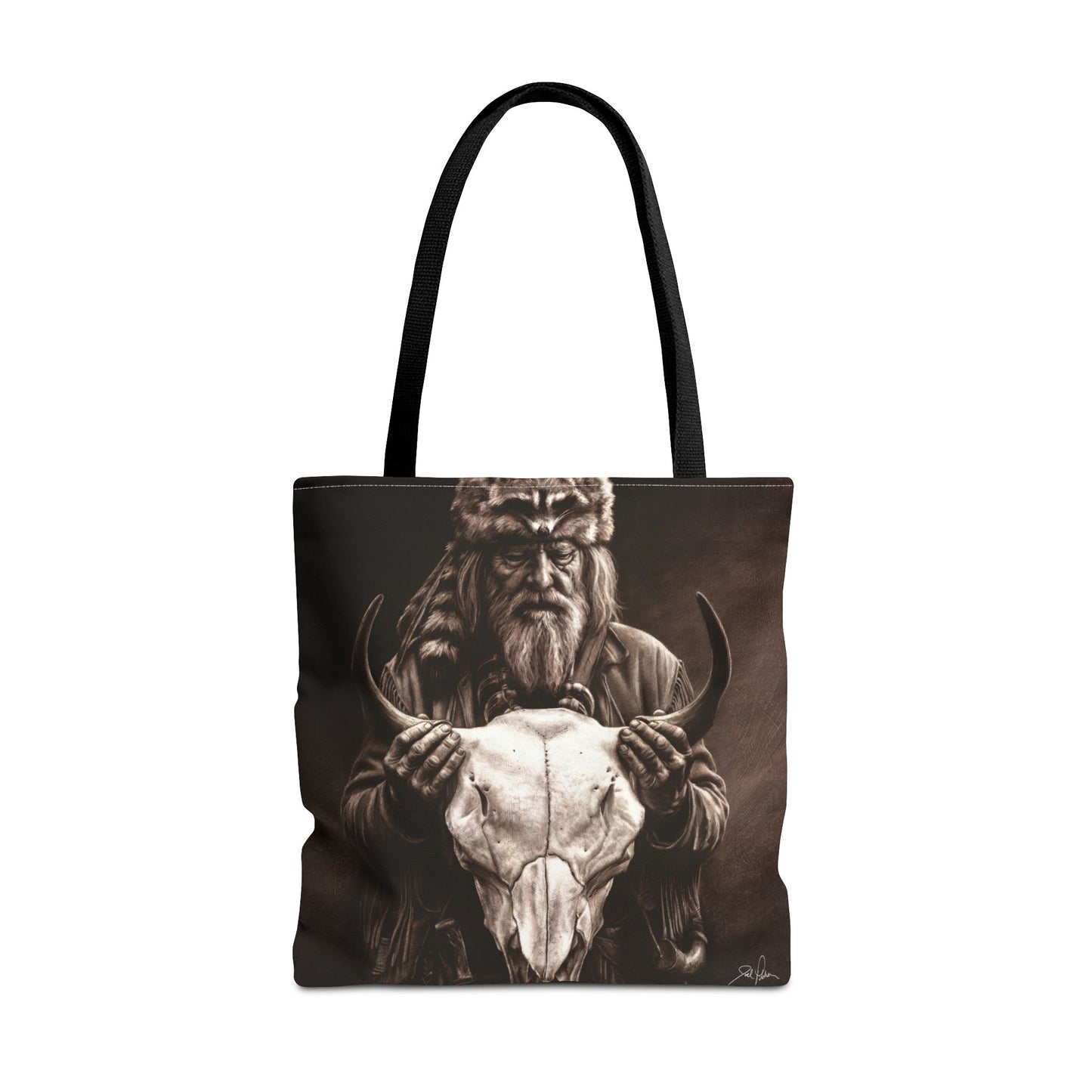 "Legends of the West" Tote Bag