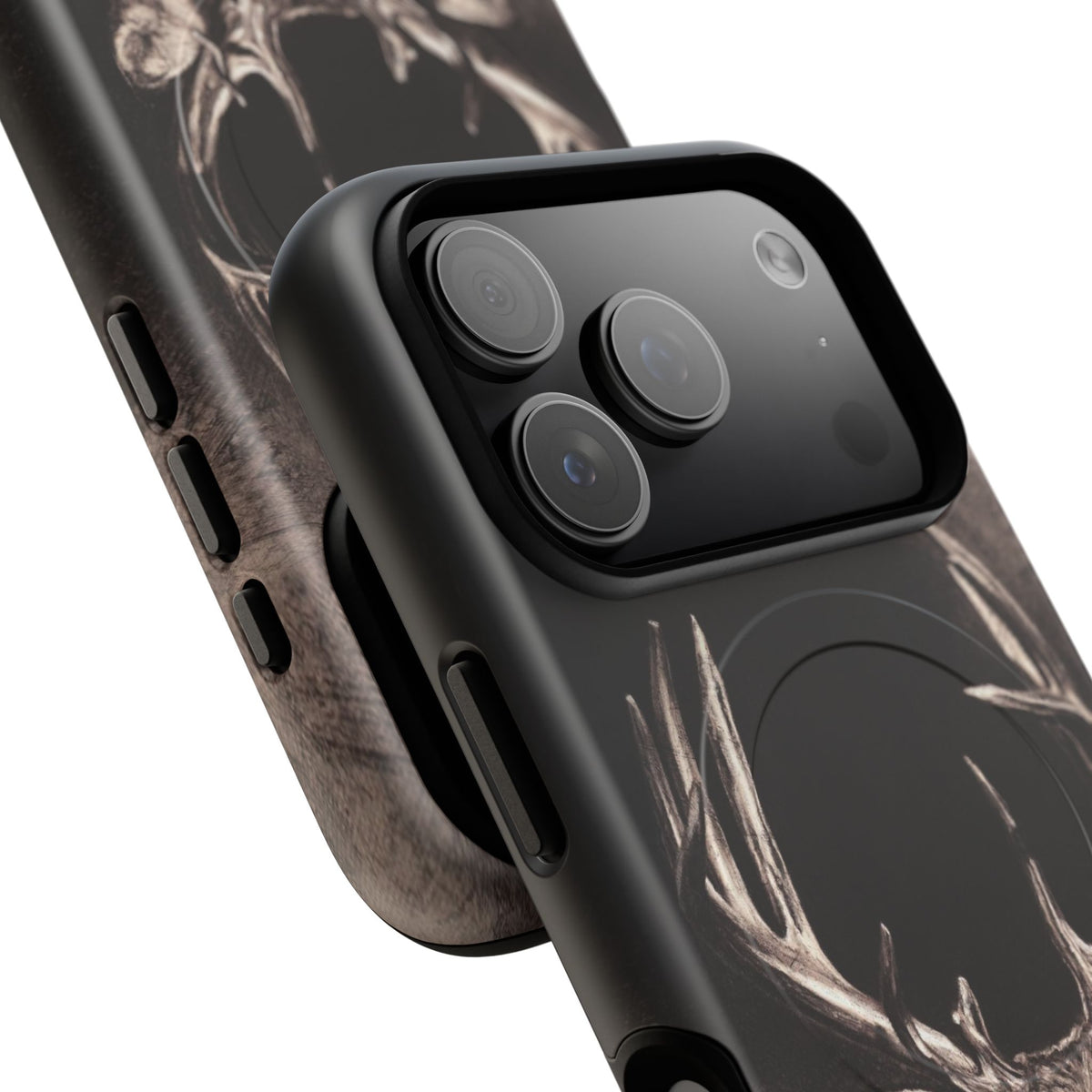 "Nice Buck" Magnetic Tough Case