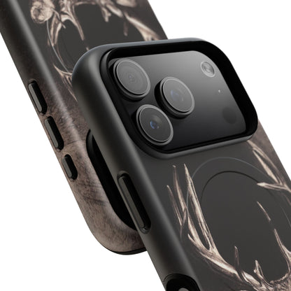"Nice Buck" Magnetic Tough Case
