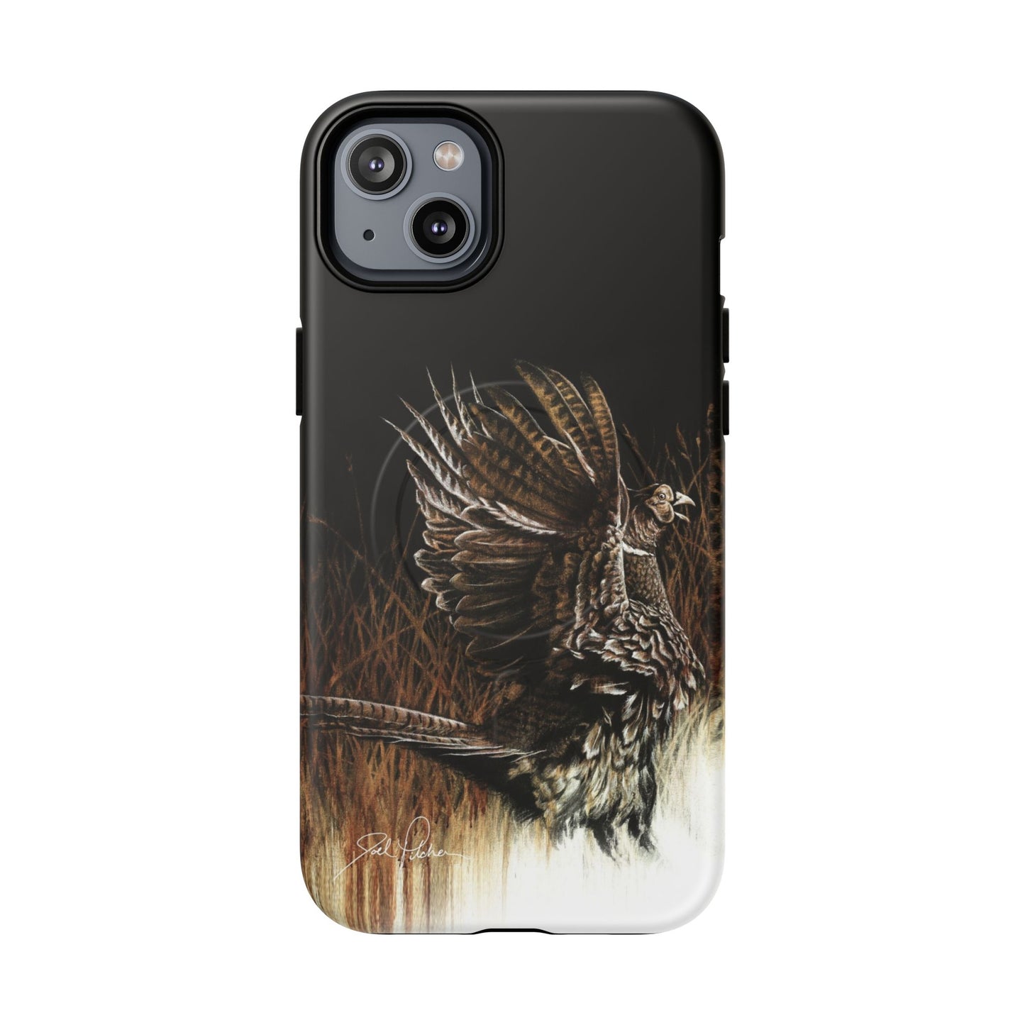 "Call of the Upland Pheasant" Magnetic Tough Case