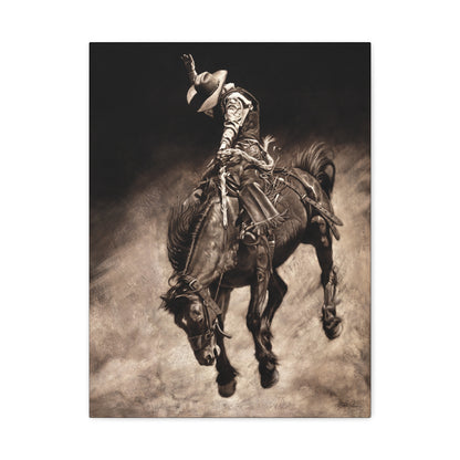 "Giddy Up" Stretched Canvas