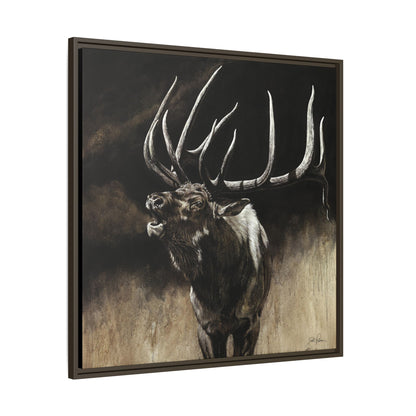 "Call of the Wild" Framed Canvas