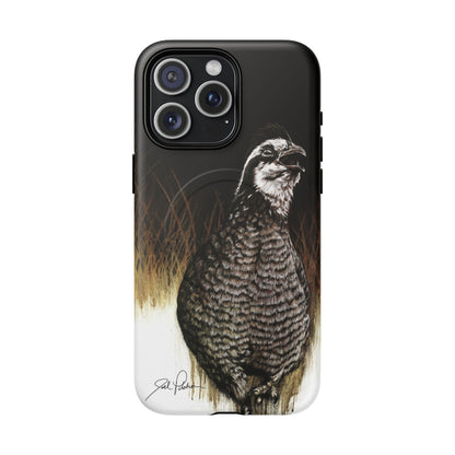 "Call of the Upland Quail" Magnetic Tough Case